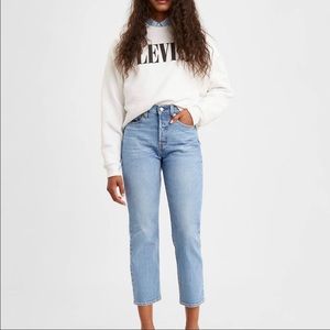 Levi’s Wedgie Straight Jean